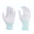 NMSAFETY clean room lint free white gloves